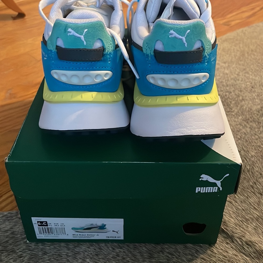 Puma Wild Rider Rollin’ Jr. - Picture 2 of 4